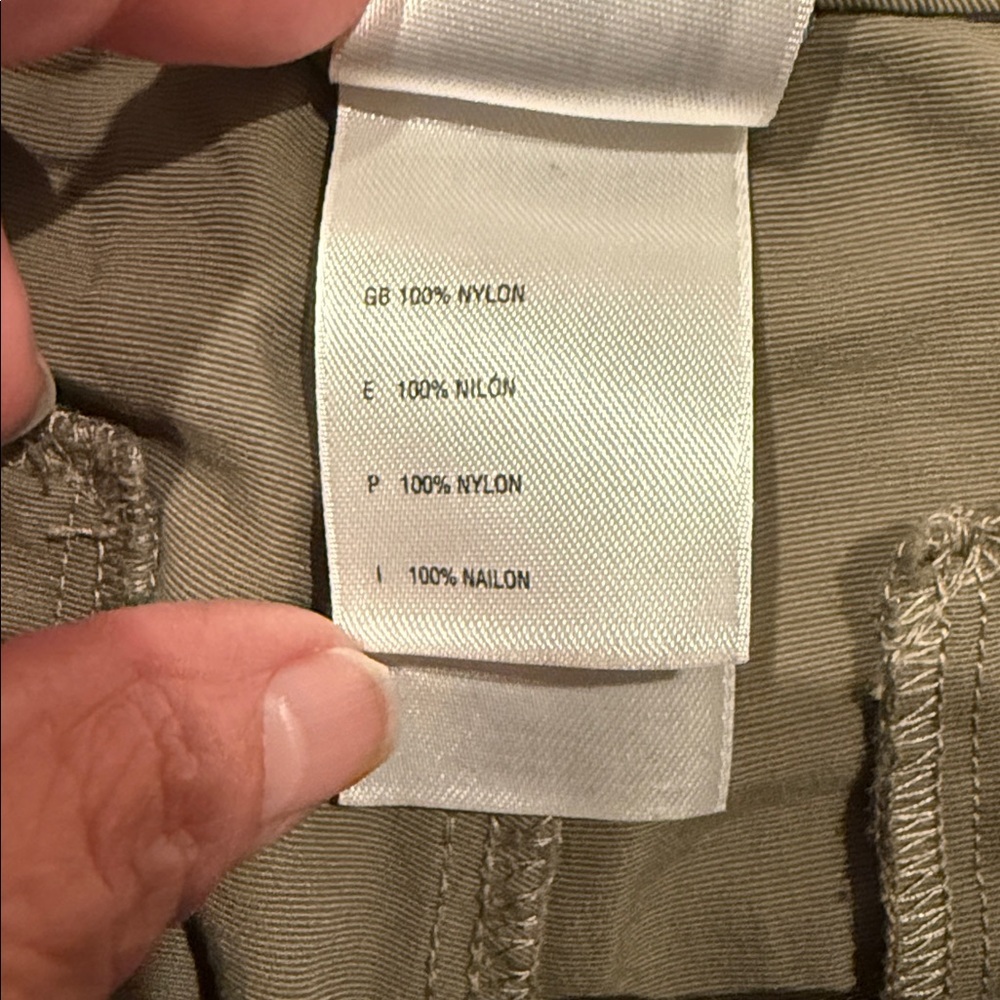 The North Face Women s 10 Olive Cargo Pants - Picture 3 of 8